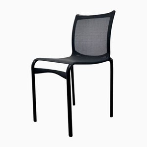 Black Bigframe 44 Chair by Alberto Meda for Alias