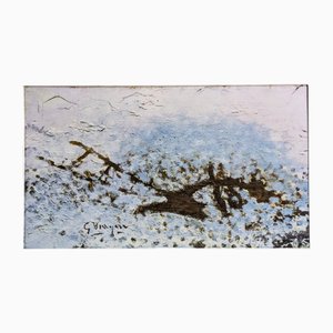 Georges Braque, The Plough, Plate Signed Phototype, edizione limitata, 1962