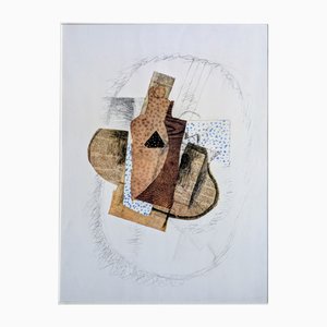 Georges Braque, Collage, Fototipo de edición limitada, 1962