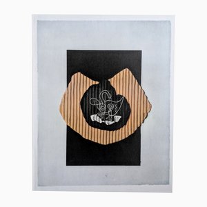 Georges Braque, Bird, Fototipo de edición limitada, 1962