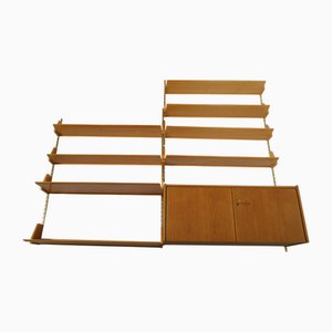 Modular Shelving System by Dieter Reinold for Wk Möbel, 1960s, Set of 16