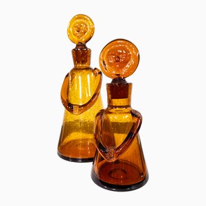 People Carafs by Erik Höglund for Boda, 1950s, Set of 2
