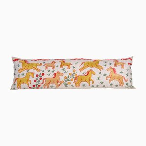 Yellow Hippie Gold Long Cushion Cover, 2010s