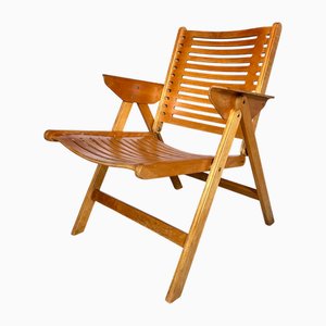 Early Edition Model Rex Lounge Folding Chair by Niko Kralj for Stol Kamnik, 1956