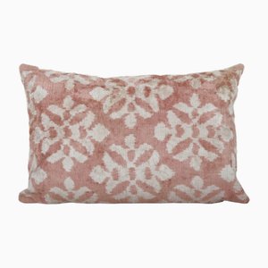 Pink Ikat Cushion Cover, 2010s