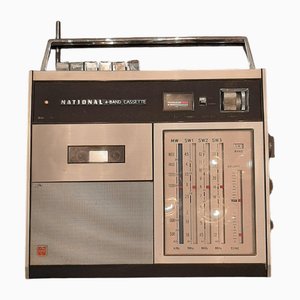 Vintage RQ-2335 Radio from National Panasonic, 1960s