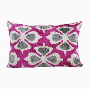 Housse de Coussin en Velours de Soie Fuchsia, 2010s