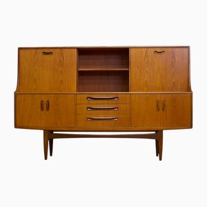 Credenza in teak di G-Plan, anni '60
