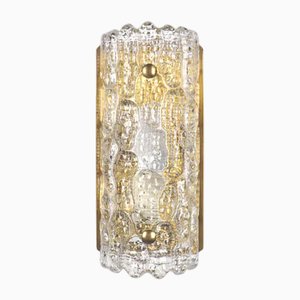 Applique Murale Gefion en Verre par Carl Fagerlund pour Lyfa, 1960s