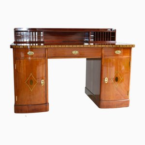 Art Nouveau Desk with Attachment