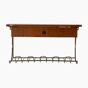 Suspended Bedside Table, 1960s