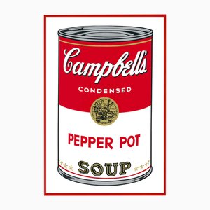 Domingo B. Por la mañana después de Andy Warhol, Campbell's Soup, Imprimir