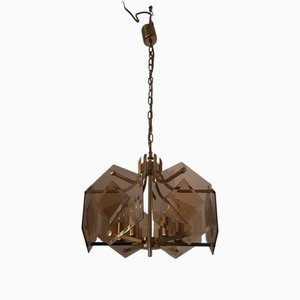 Lampe à Suspension Hollywood Regency, 1960s