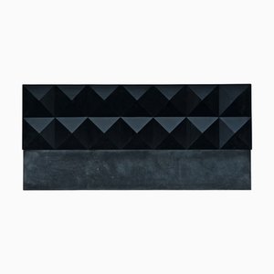 Biombo brutalista de J. Batenburg para Emy, Bélgica, 1969
