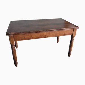 Extendable Table with Double Plank