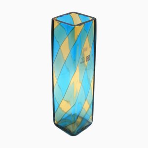 Hohe Vase aus Muranoglas von Lico Zanetti, 1970er