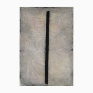 Lothar Quinte, Goa, 1991, Gouache on Japan Paper, Framed