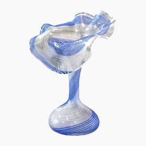 Ball Vase with by Dino Martens for Aureliano Toso, 1950