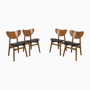 Chaises de Salle à Manger Mid-Century Librenza de G-Plan, Royaume-Uni, 1950s, Set de 4