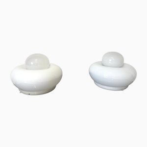 Mod. Electra Table Lamps by Giuliana Gramigna for Artemide, 1968, Set of 2