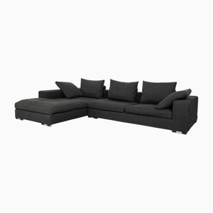 Graues Liverpool Ecksofa von La Nuova Casa