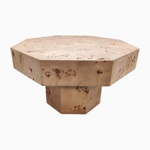 Table Basse Octogan en Bois