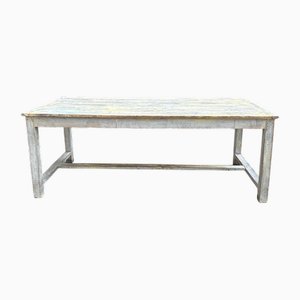 Vintage Workshop Table, 1940s