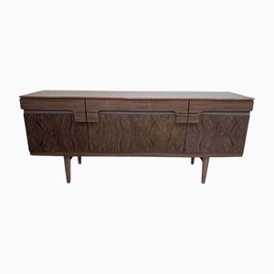 Mid-Century Sideboard in Wood and Formica from Beautility, 1960s