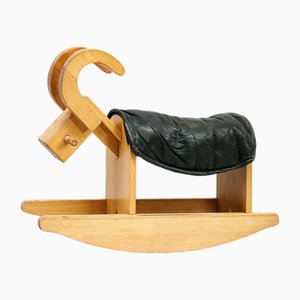Billy Goat Mid-Century de madera, años 60