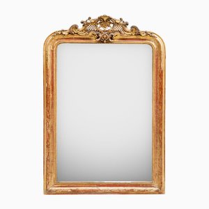 Louis Philippe Mirror with Crest