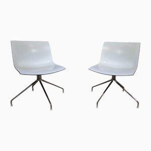 Set of Catifa Chairs from Arper
