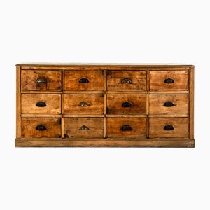 Mostrador de la tienda de pino francés