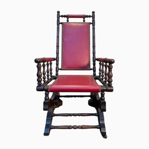 Colonial Style Rocking Chair