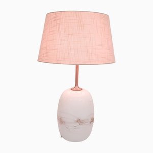 Sakura Glass Table Light Model 388 by Michael Bang for Holmegaard, Denmark, 1984