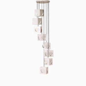 Scandinavian Pendant Lamp by Shogo Suzuki for Stockmann Orno, 1960s