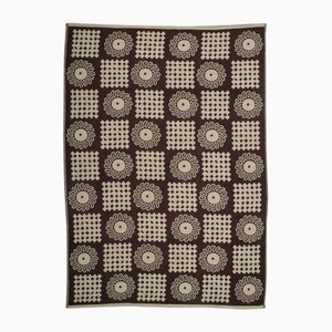 Large Handwoven Wall Tapestry in Wool by Viola Gråsten for Tidstrand, 1970s