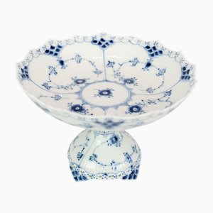 Centerpiece No. 1/1020 in Mussel Painted Helblonde by Royal Copenhagen
