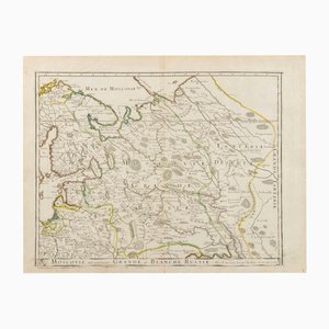 Pierre Duval-Lecamus, Muscovy Said Differently..., Etching, 1676
