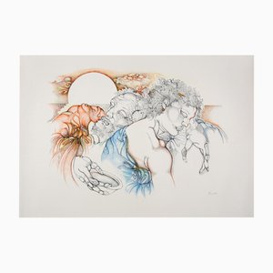 Giuliano Pini, The Sleeping, 2000s, Print