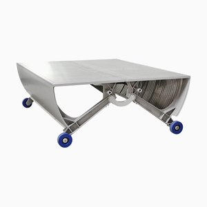 Escalator Coffee Table by Andrei Lazar