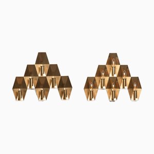 Wall Scones by Rolf Graae, Set of 2