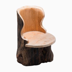 Sedia Stump in pino, Svezia