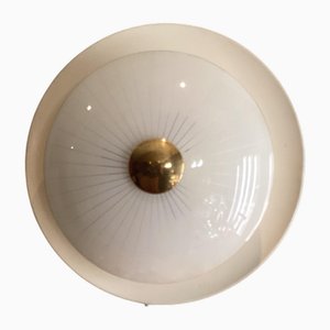 Italian Ceiling or Wall Light, 1950s