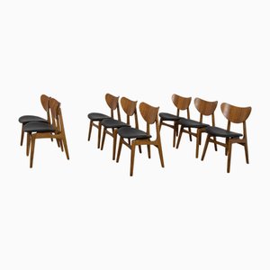Sedie da pranzo Librenza Mid-Century di G-Plan, anni '50, set di 8
