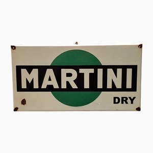 Enseigne Publicitaire Martini Dry