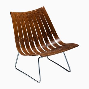 Poltrona Scandia di Hans Brattrud