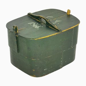Swedish Wooden Box, 1866
