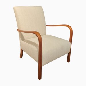 Fauteuil H-204 par Jindrich Halabala