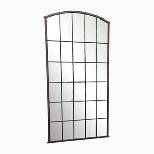 Large Art Deco Glass Mirror, 1930