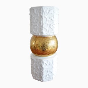 Bubble Porcelain Vase from KPM Royal, 1970s